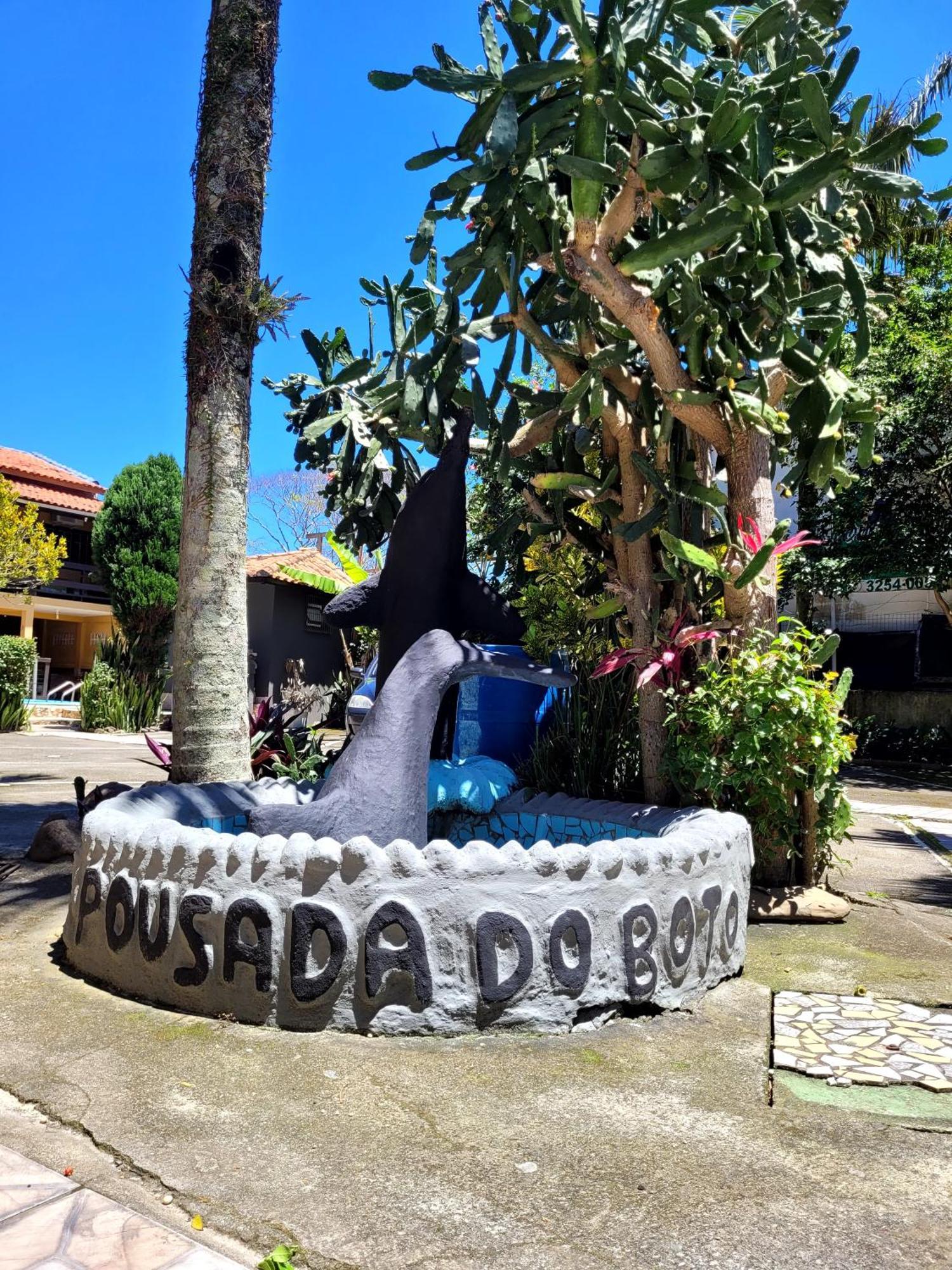 Pousada Do Boto Garopaba Eksteriør bilde